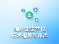 海外知识产权应对指导专家库